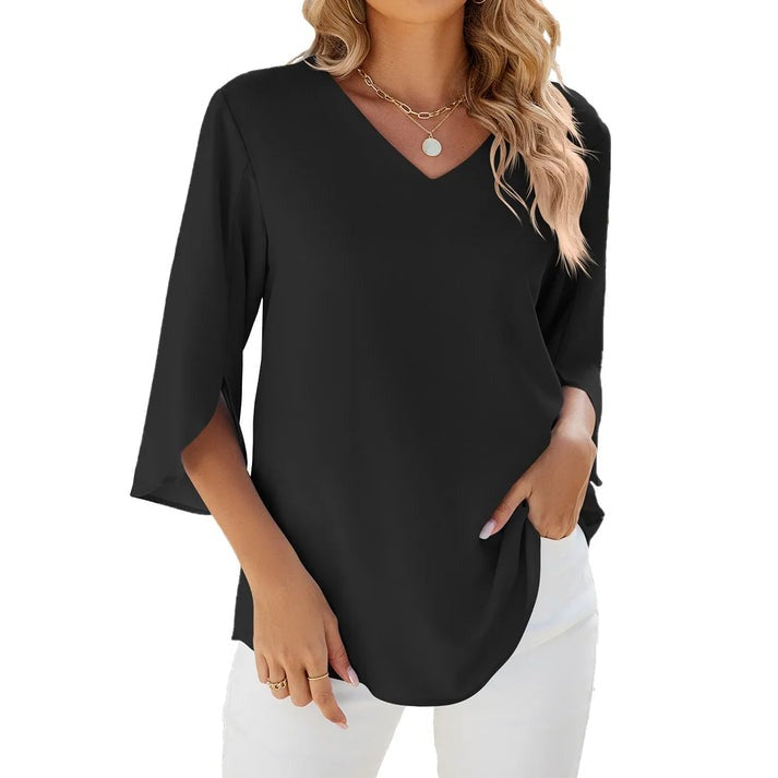 Janne | V-hals blouse