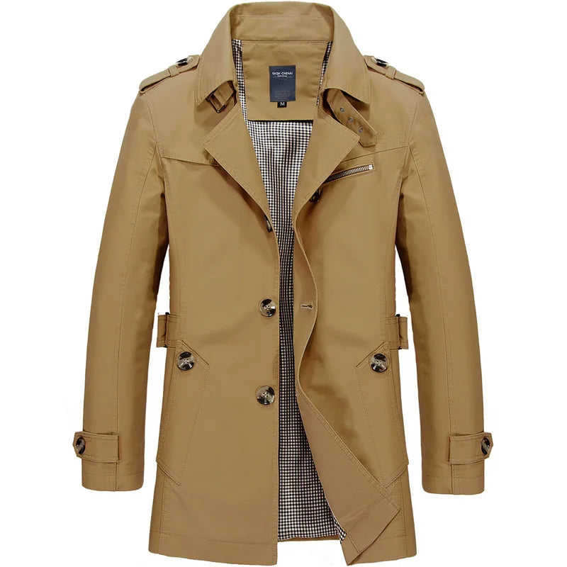 Winston | Luxueuze trenchcoat