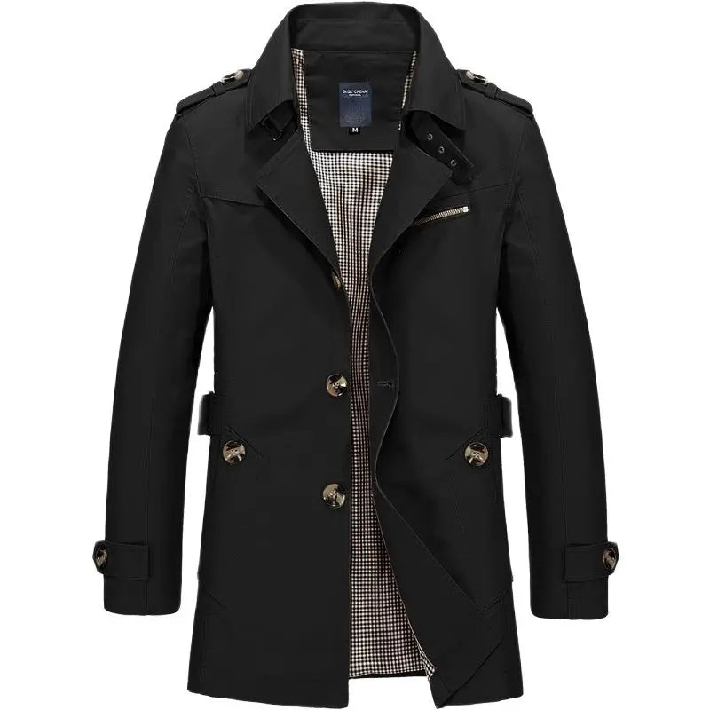 Winston | Luxueuze trenchcoat