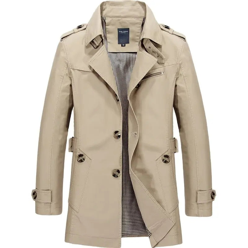 Winston | Luxueuze trenchcoat