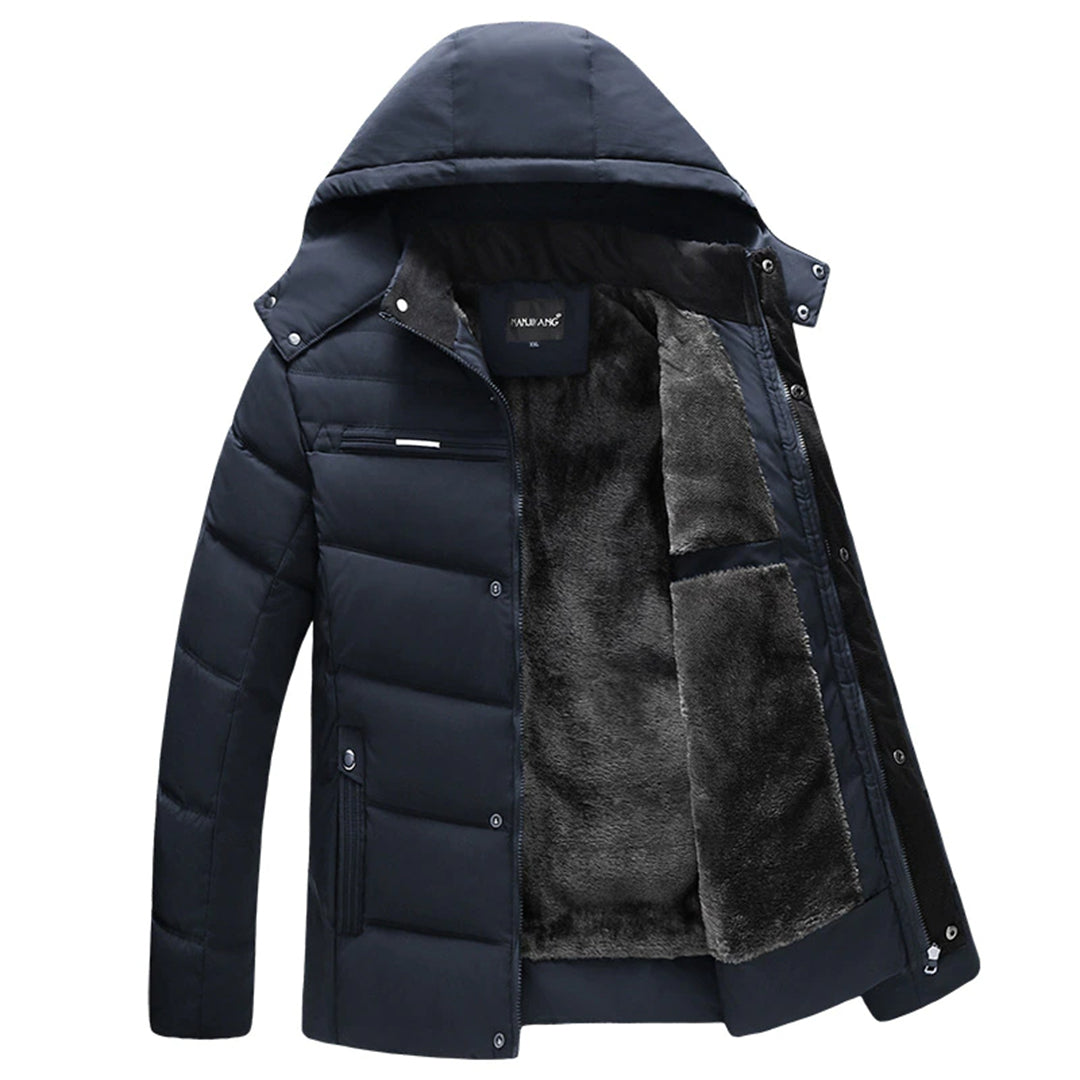 Daniel | Parka heren winterjas met capuchon