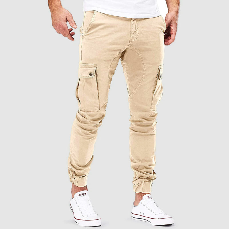 Jim | Slim Fit Zomer Cargo Broek