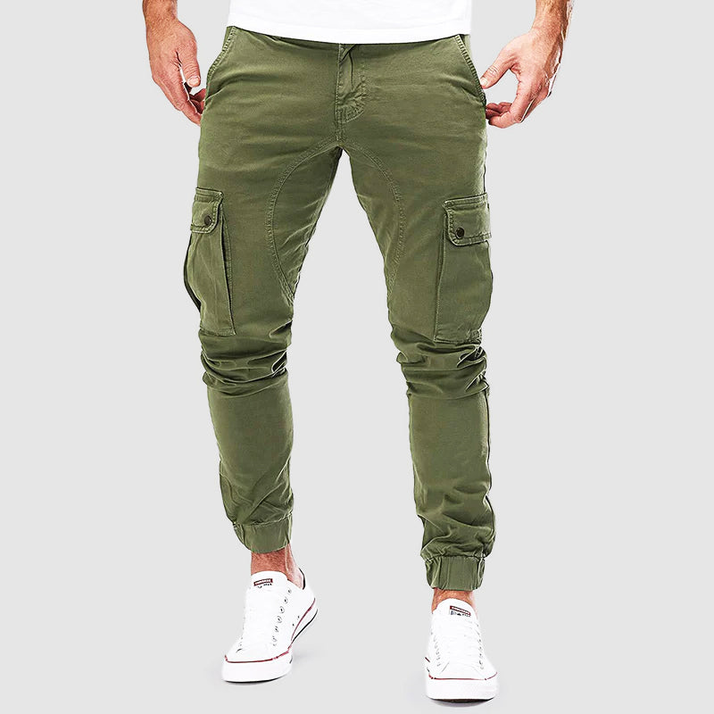 Berend | Slim Fit Zomer Cargo Broek