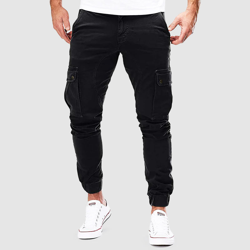 Jim | Slim Fit Zomer Cargo Broek