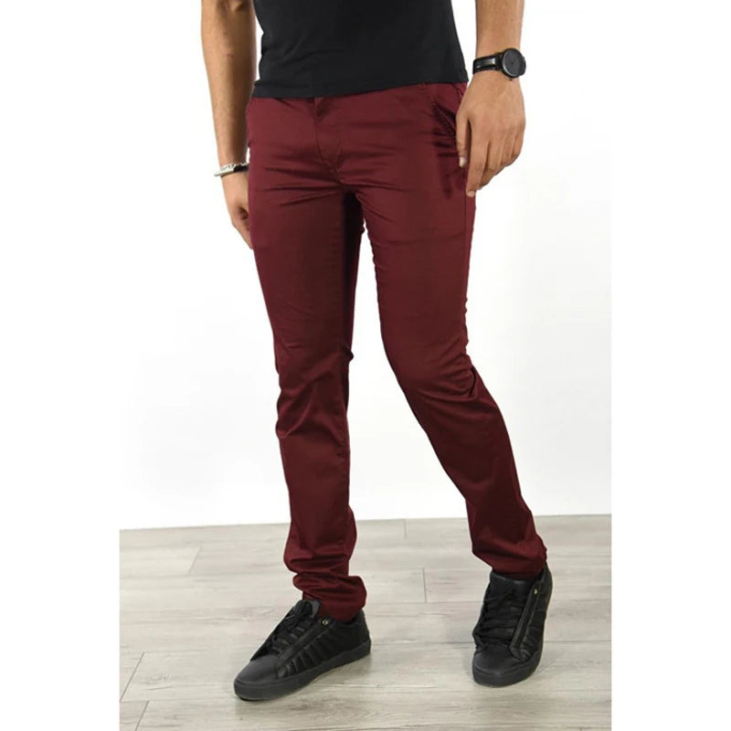 Milan | Casual Broek met Stijlvol Design