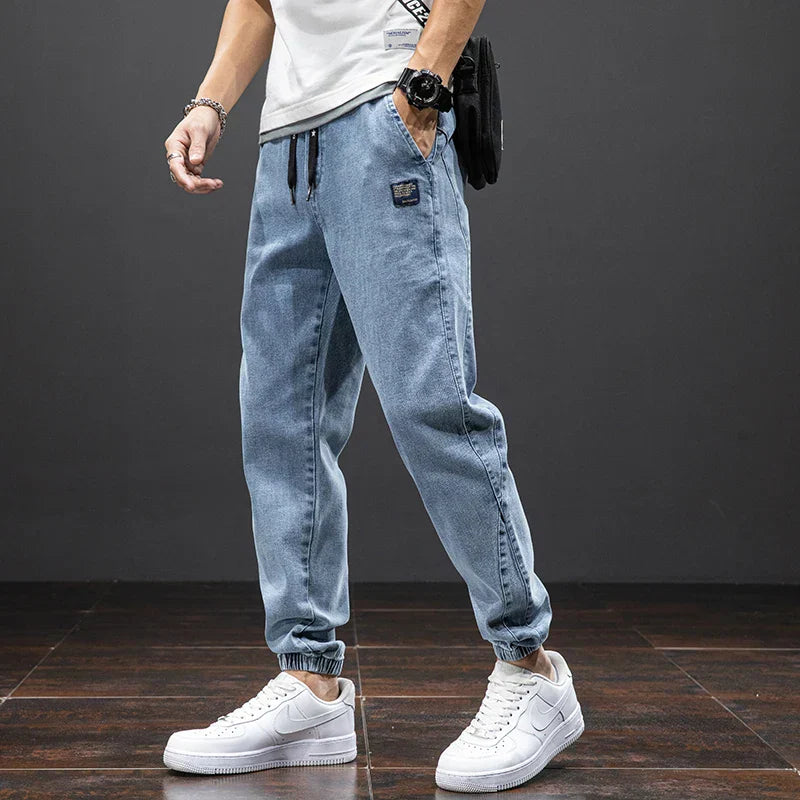 Teun | Denim broek relaxed fit