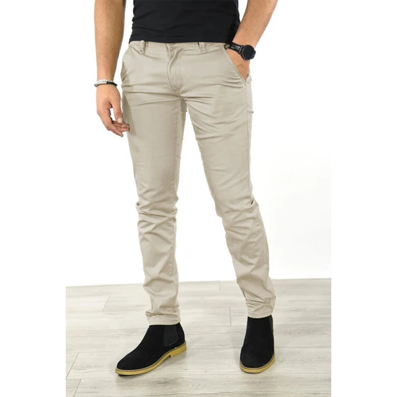 Milan | Casual Broek met Stijlvol Design