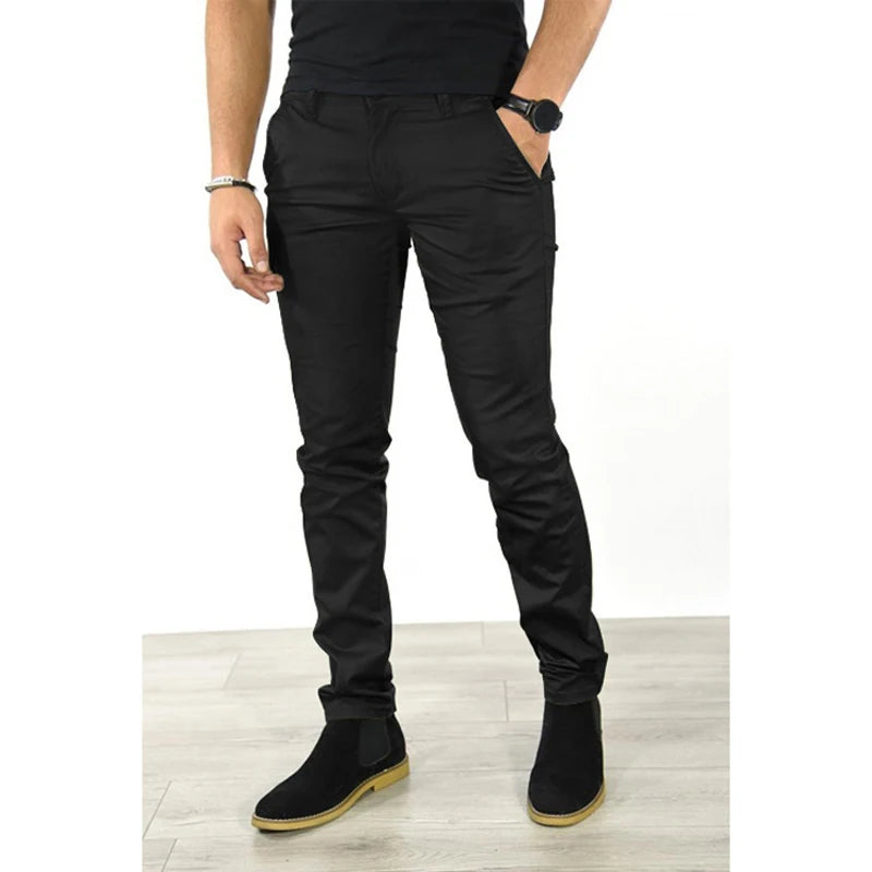 Milan | Casual Broek met Stijlvol Design