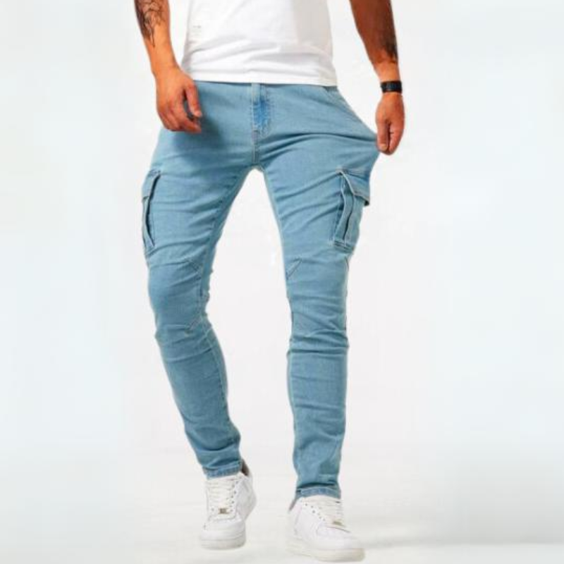 Nicolas | Coole Casual Jeans met Ultra-Stretch Denim