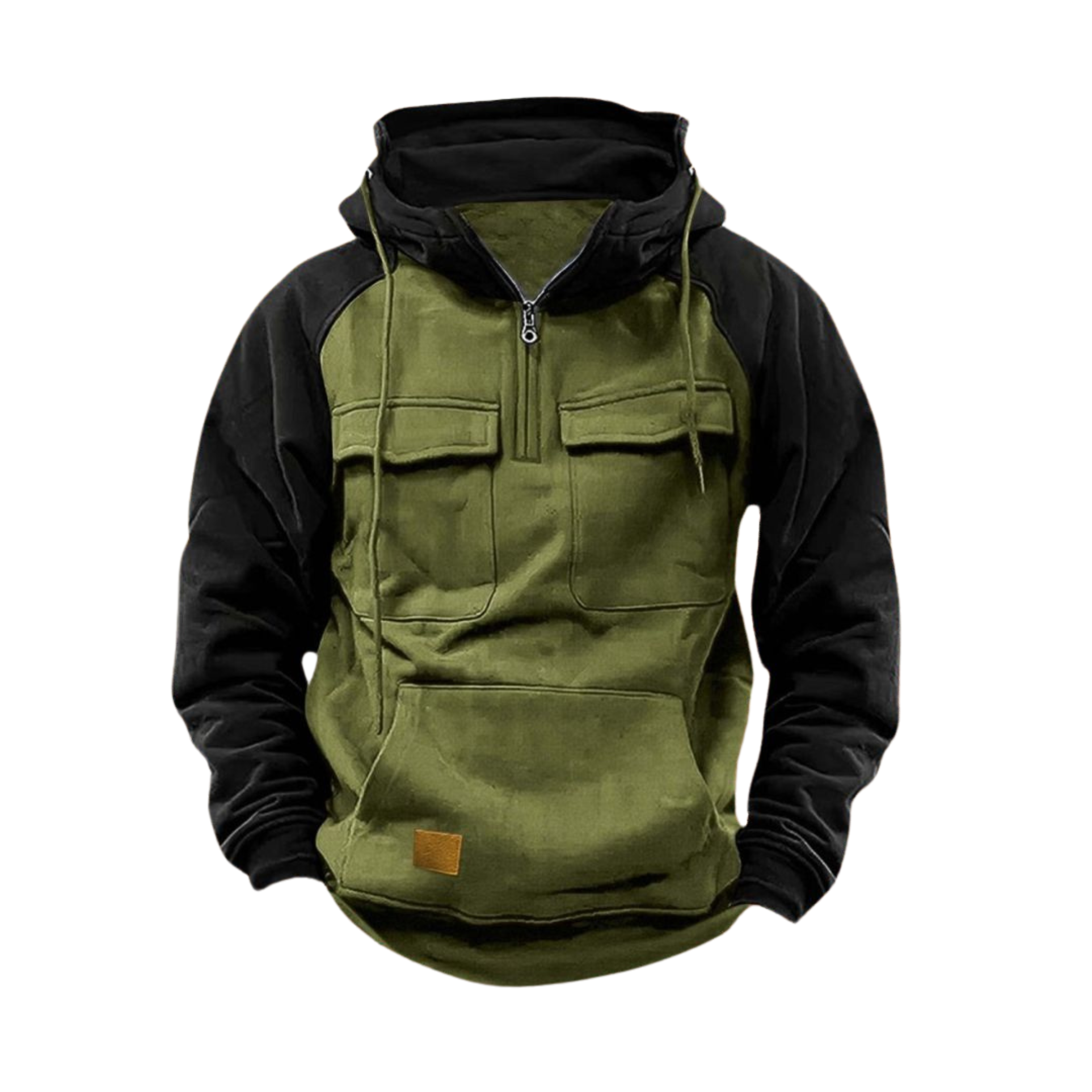 Bas | Functionele Outdoor Hoodie voor Mannen