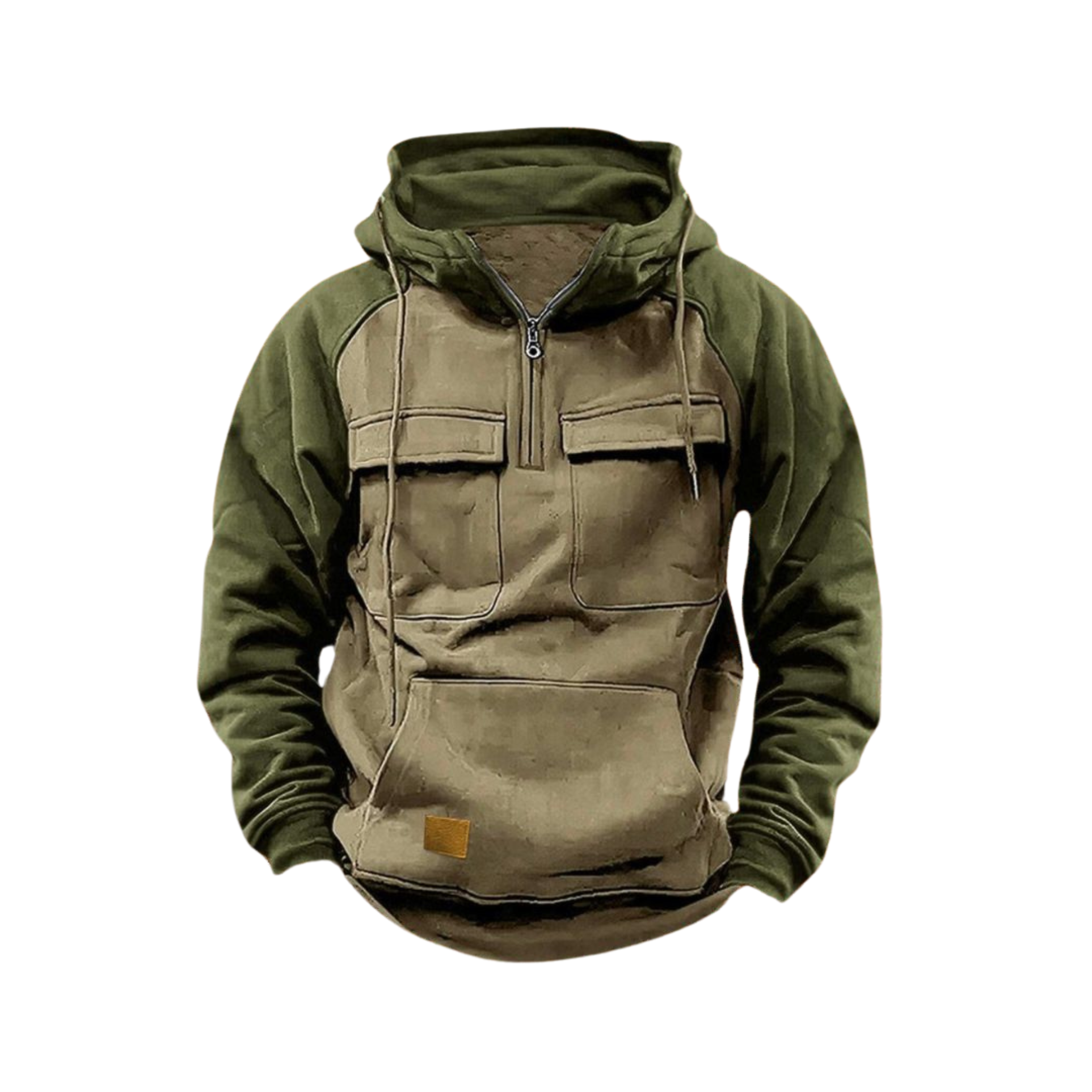 Bas | Functionele Outdoor Hoodie voor Mannen