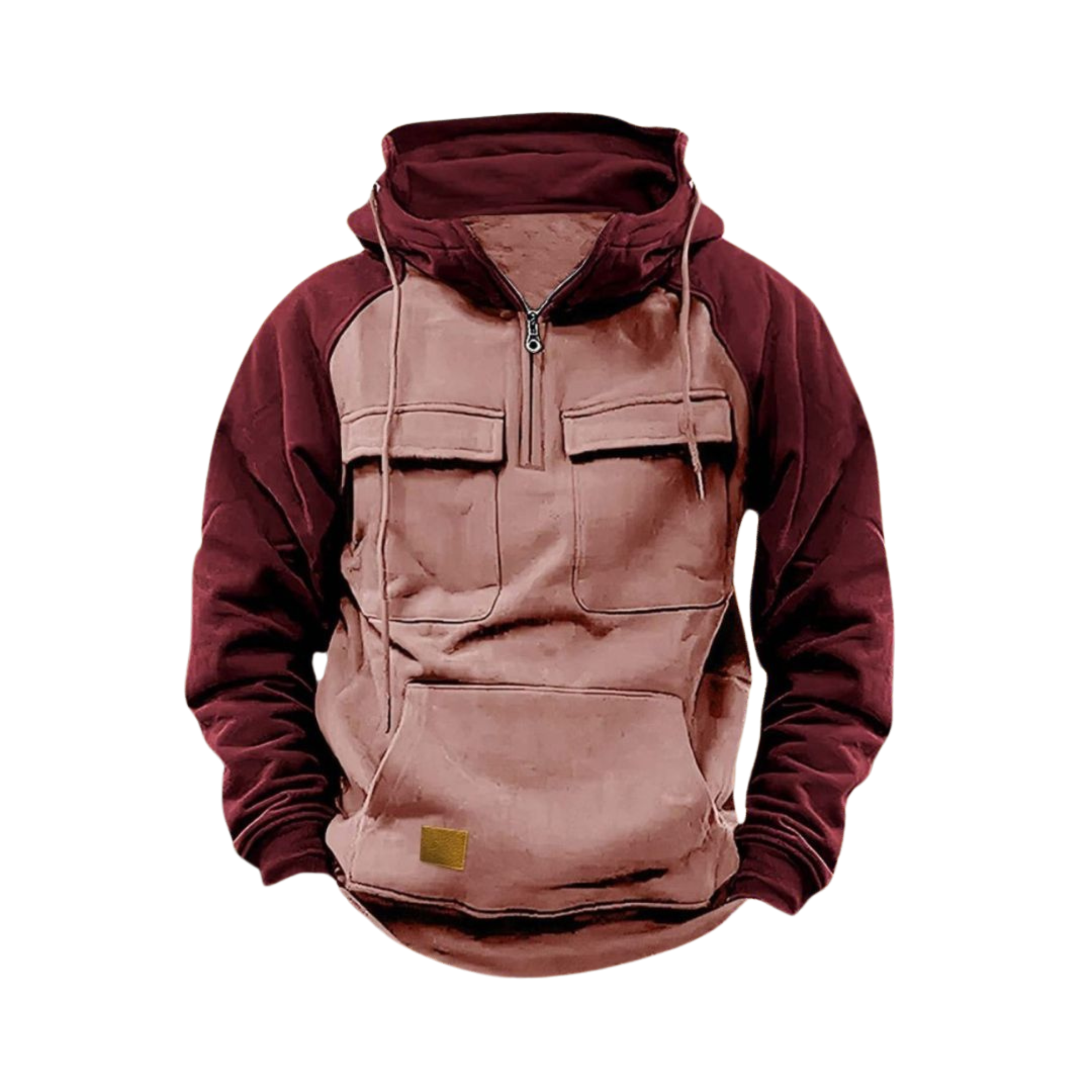 Bas | Functionele Outdoor Hoodie voor Mannen