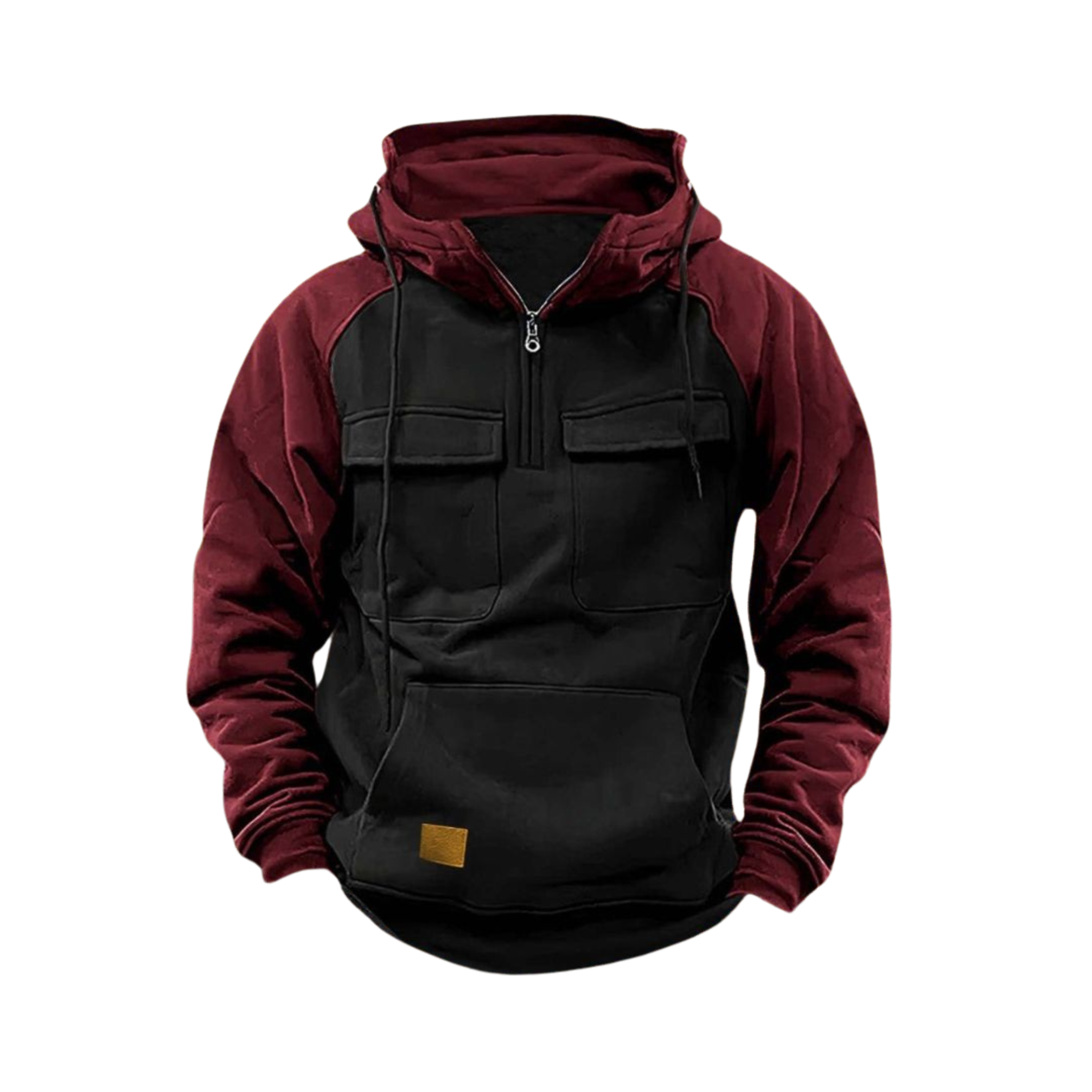 Bas | Functionele Outdoor Hoodie voor Mannen