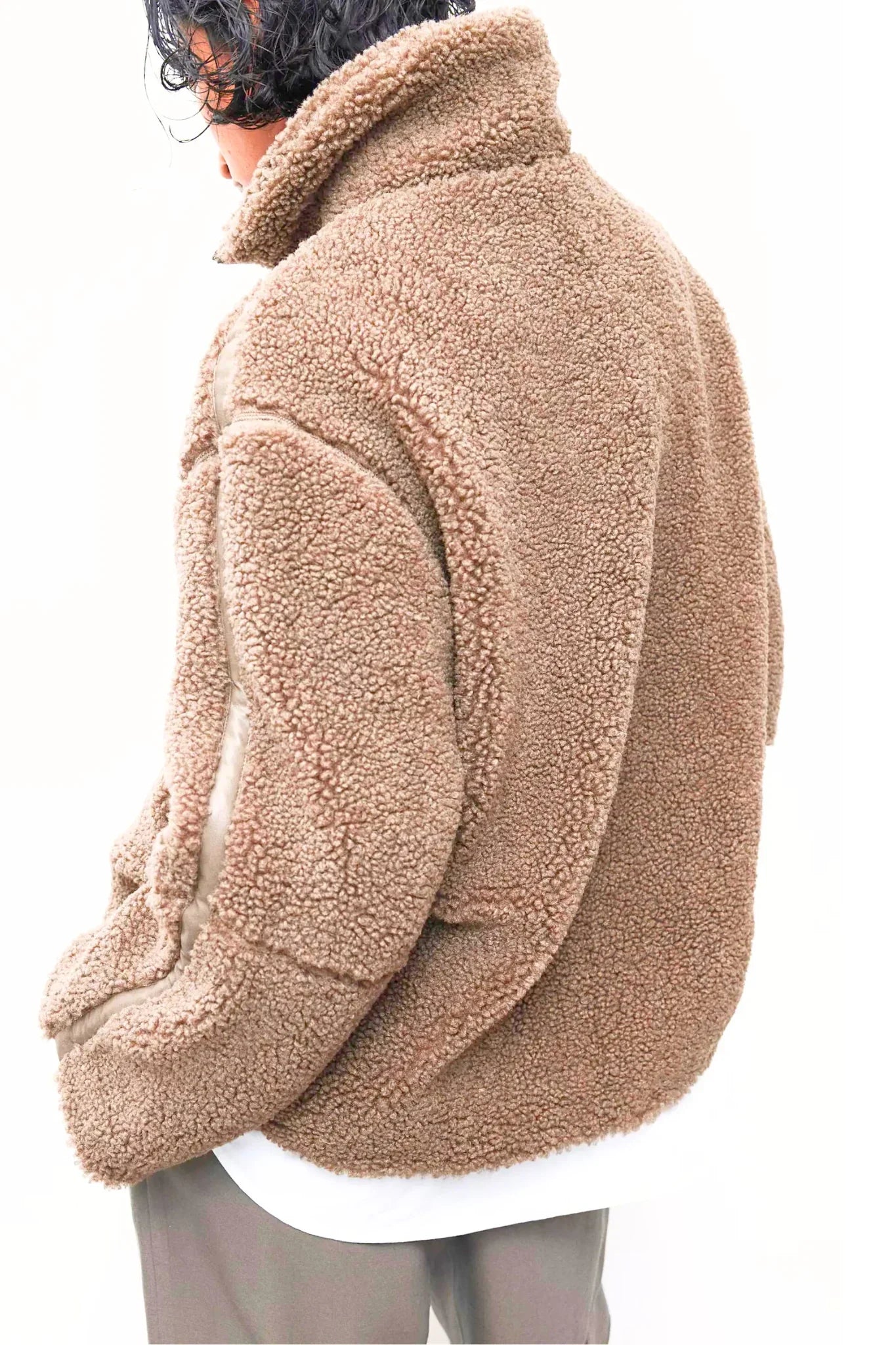 Luna | Modieuze oversized fleece jas