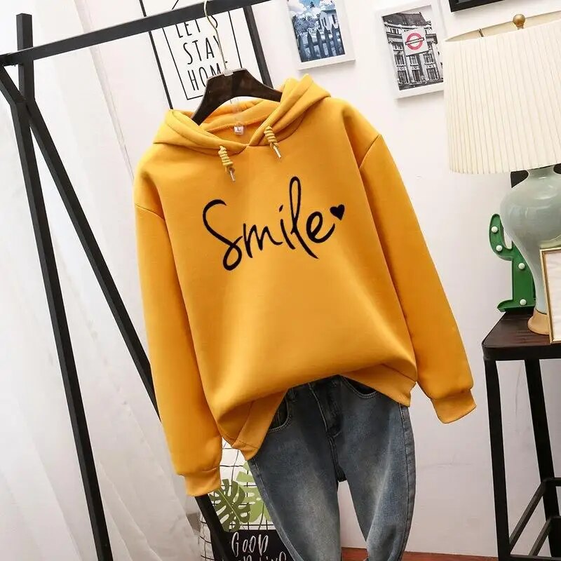 Joy | Trendy Hoodie met een Positieve Vibe