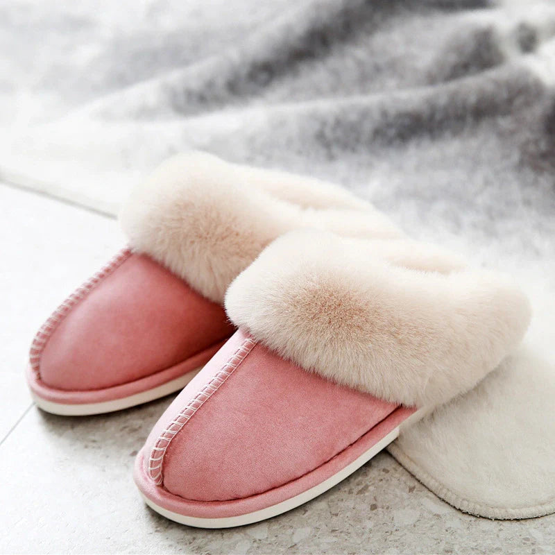 Denise | Warme zachte winter pantoffels