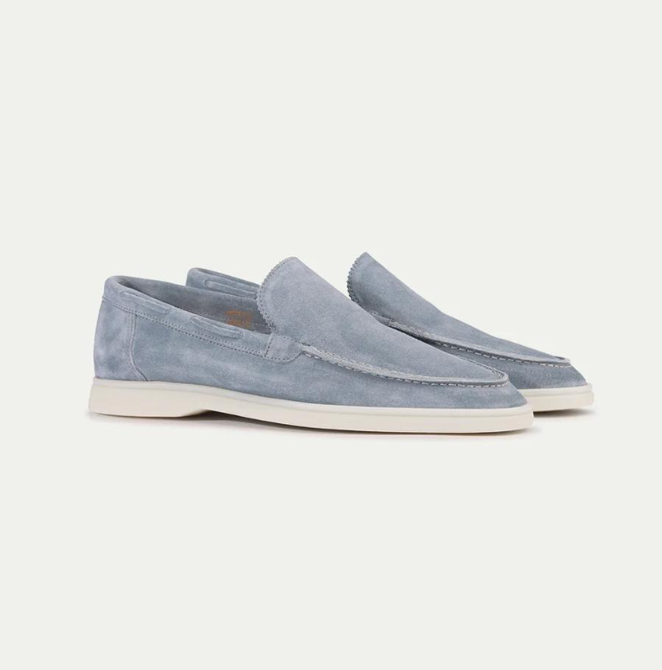 Marcel | Klassieke suede loafers