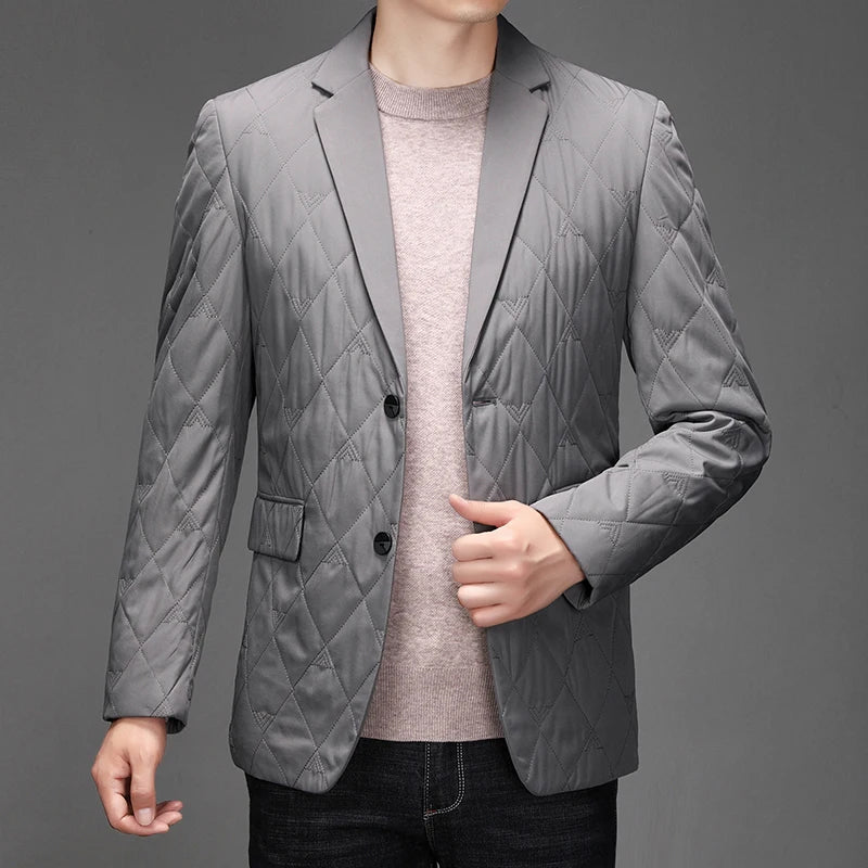 Soren | Comfortabele gewatteerde blazer