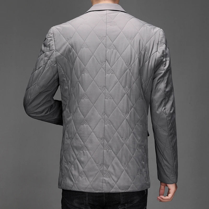 Soren | Comfortabele gewatteerde blazer