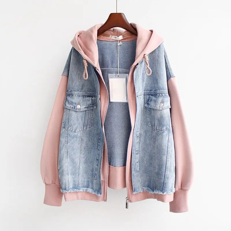 Sofia | Stijlvol Denim Jacket voor Dames