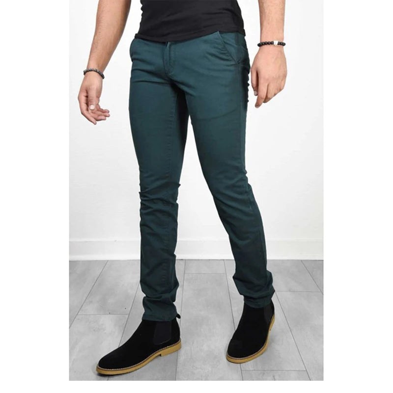 Milan | Casual Broek met Stijlvol Design