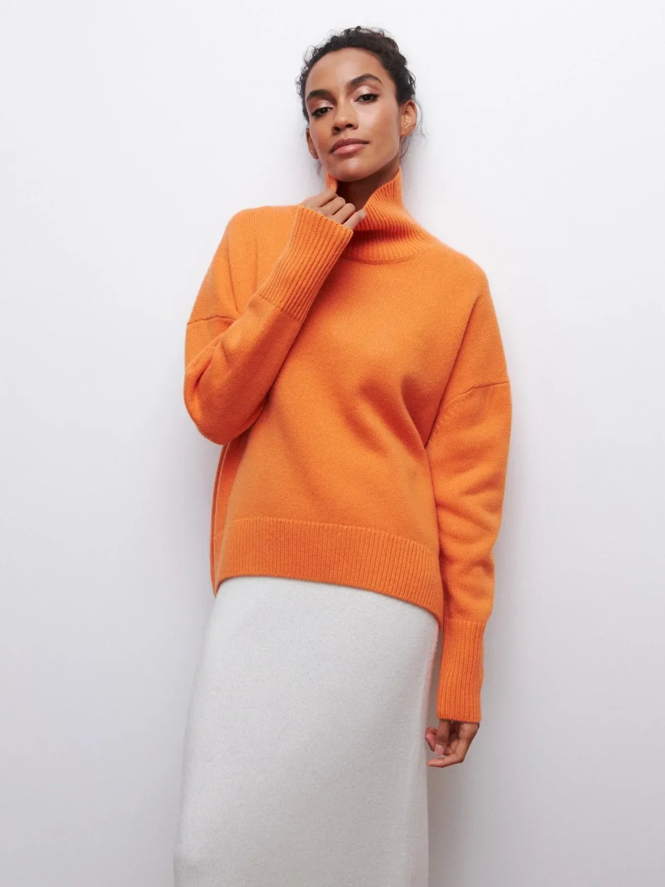 Julia | Pullover met turtleneck