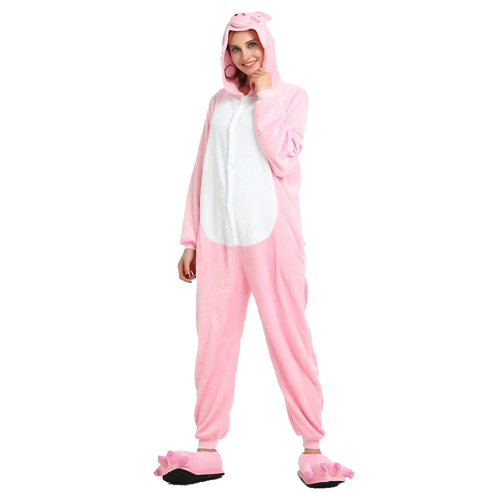 Lily | Varken Onesie voor Dames