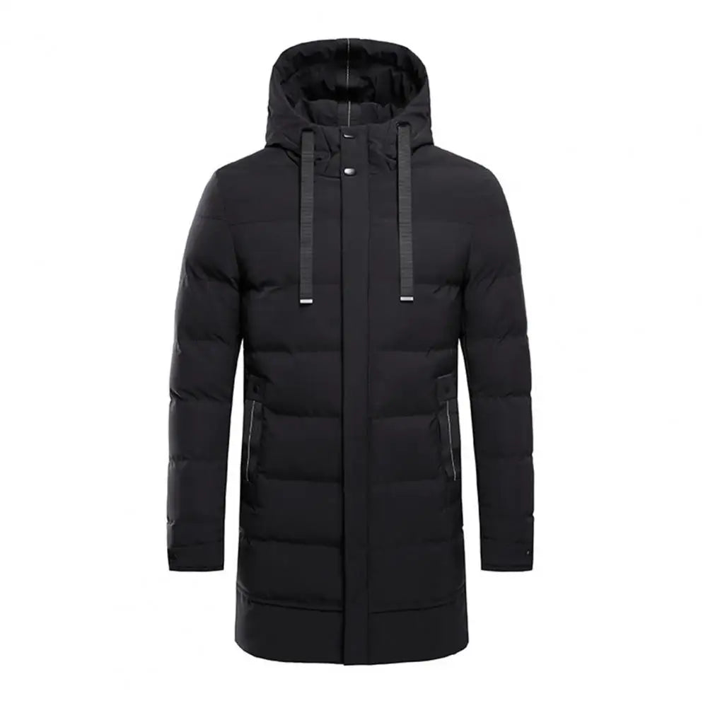 Jim | Luxe Lange Winterjas voor Heren