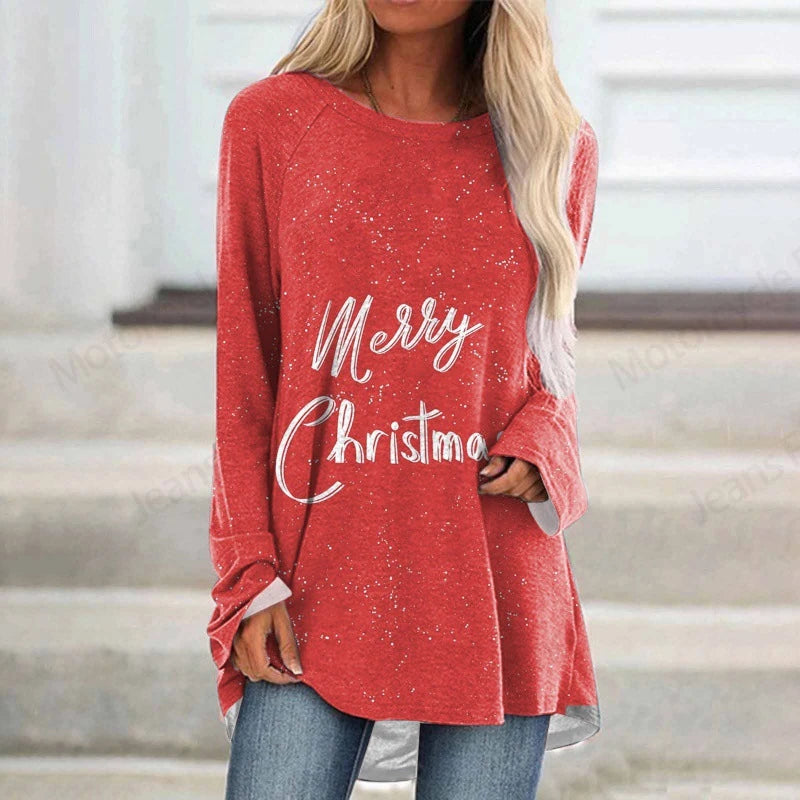 Jingle | Kerst T-shirt met Lange Mouwen