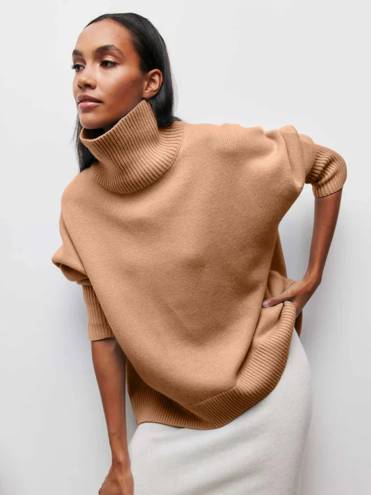 Julia | Pullover met turtleneck