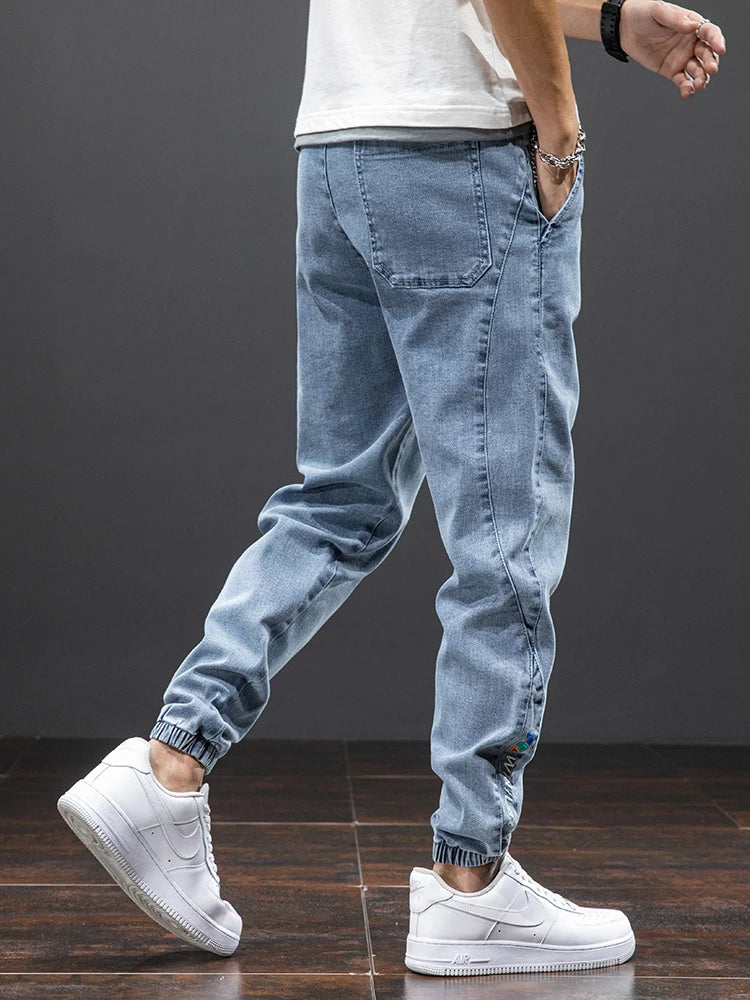 Teun | Denim broek relaxed fit