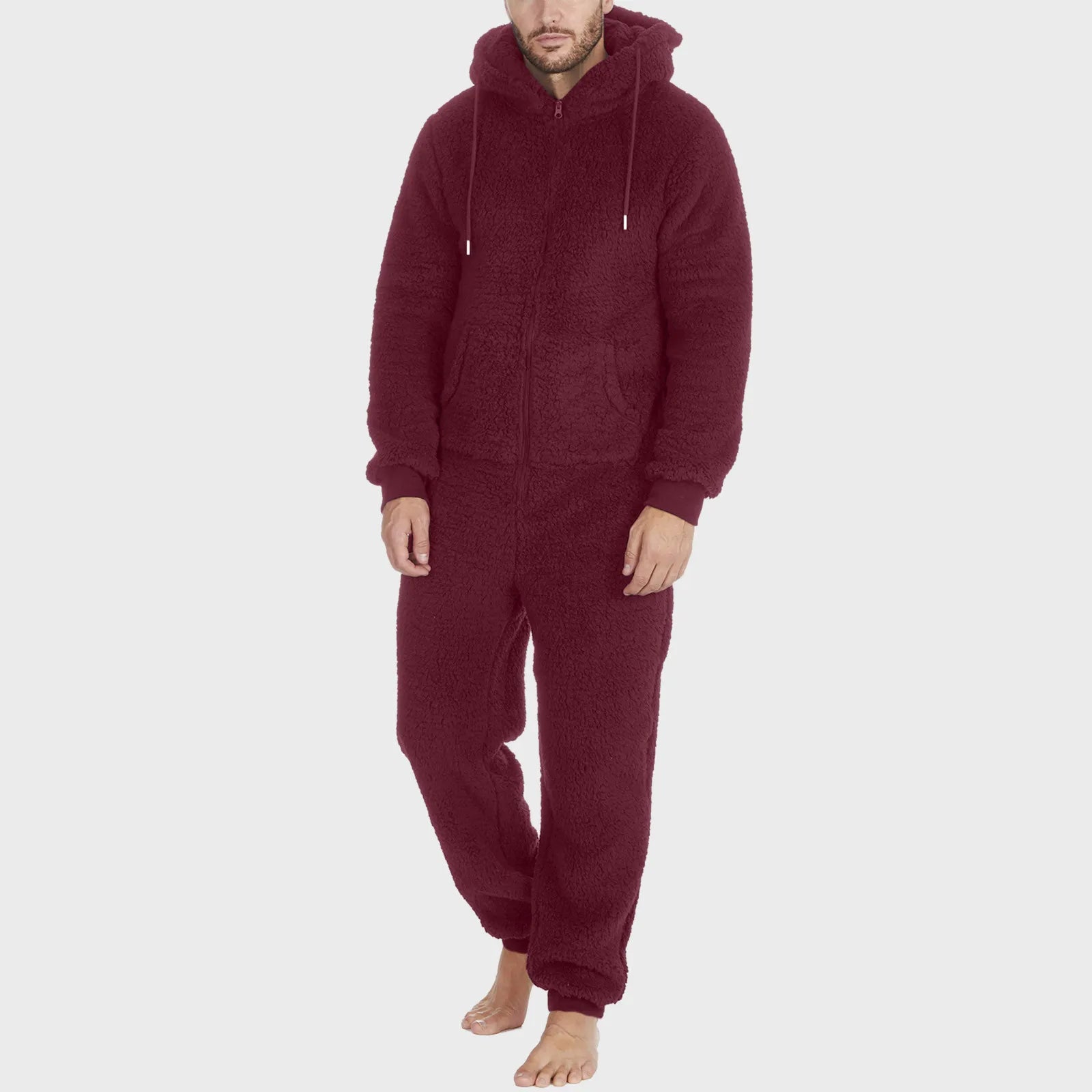 Sam | Gezellige Mannen Pyjama Overall