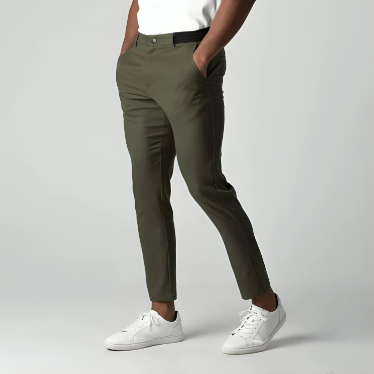 Joel | Rekbare chino broek