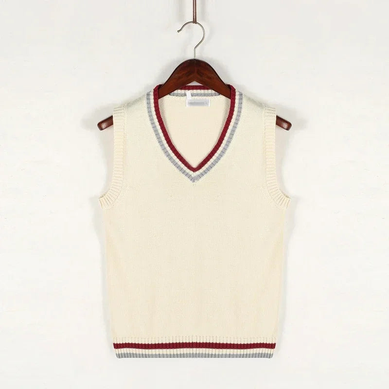 Joep | Tijdloze Mouwloze Vintage Pullover