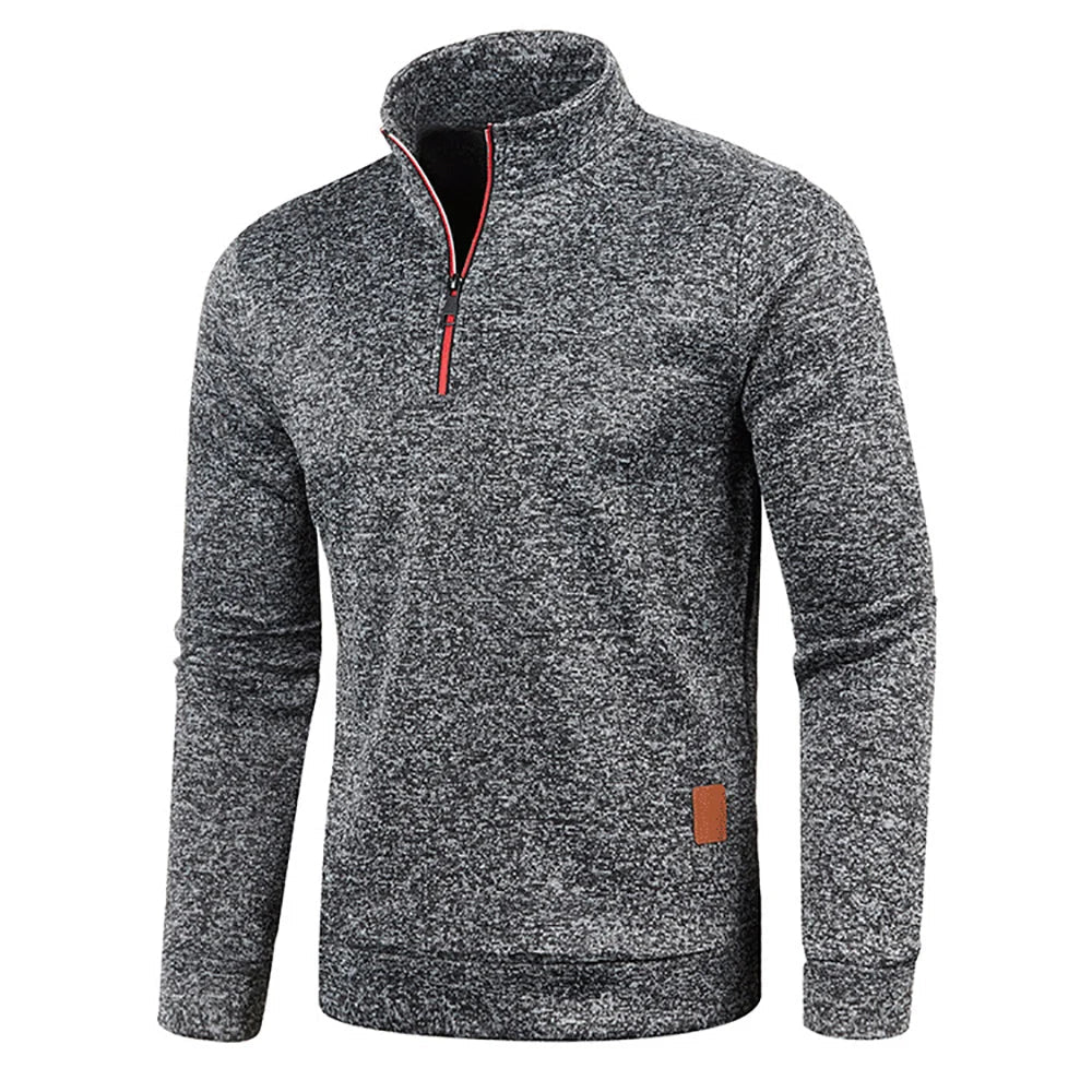 Ruben | Sportief Half Zip Sweatshirt voor Mannen