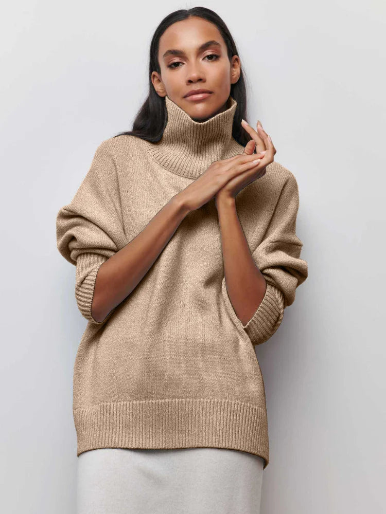 Julia | Pullover met turtleneck