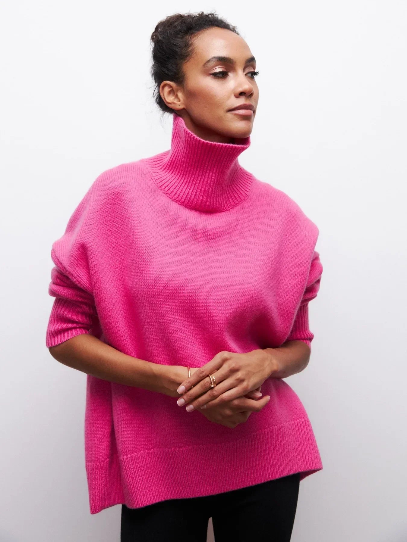 Julia | Pullover met turtleneck