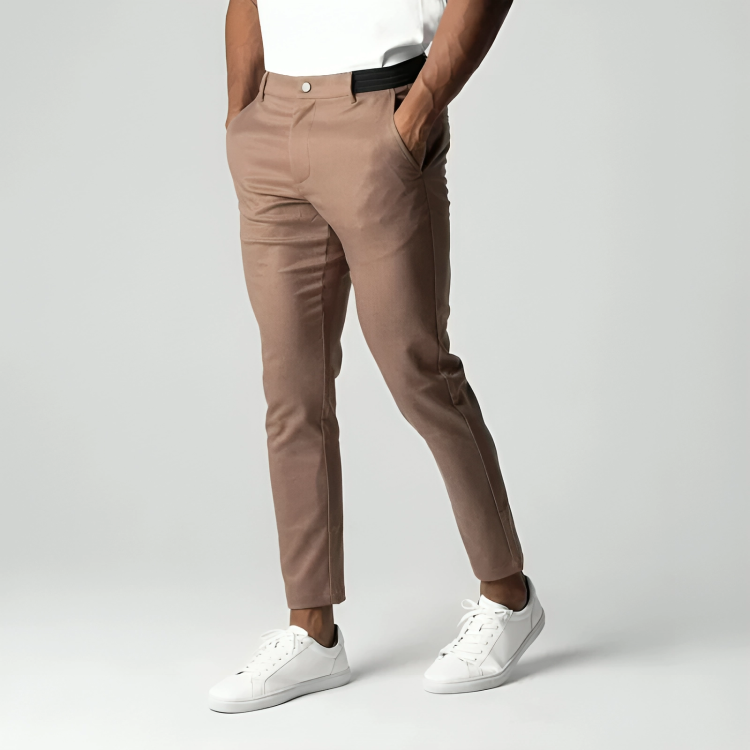 Joel | Rekbare chino broek