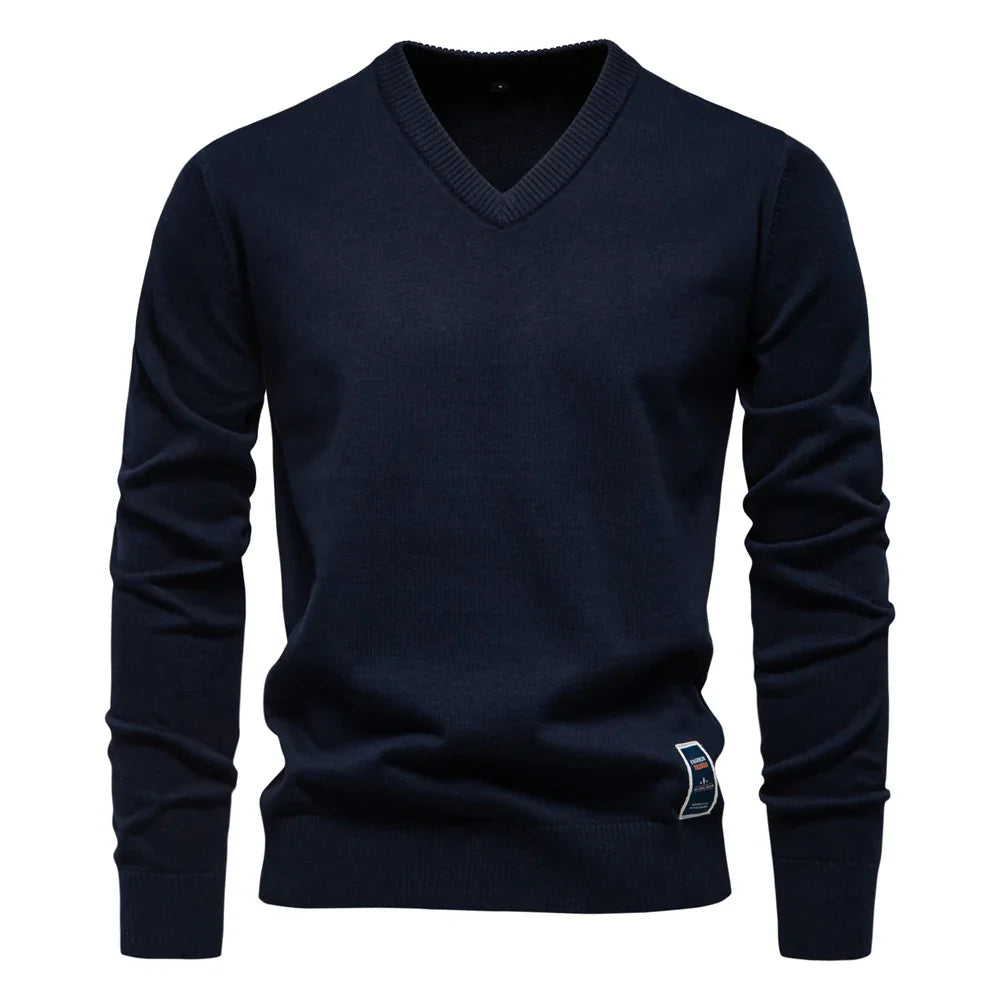 Jerry | Effen V-hals Pullover