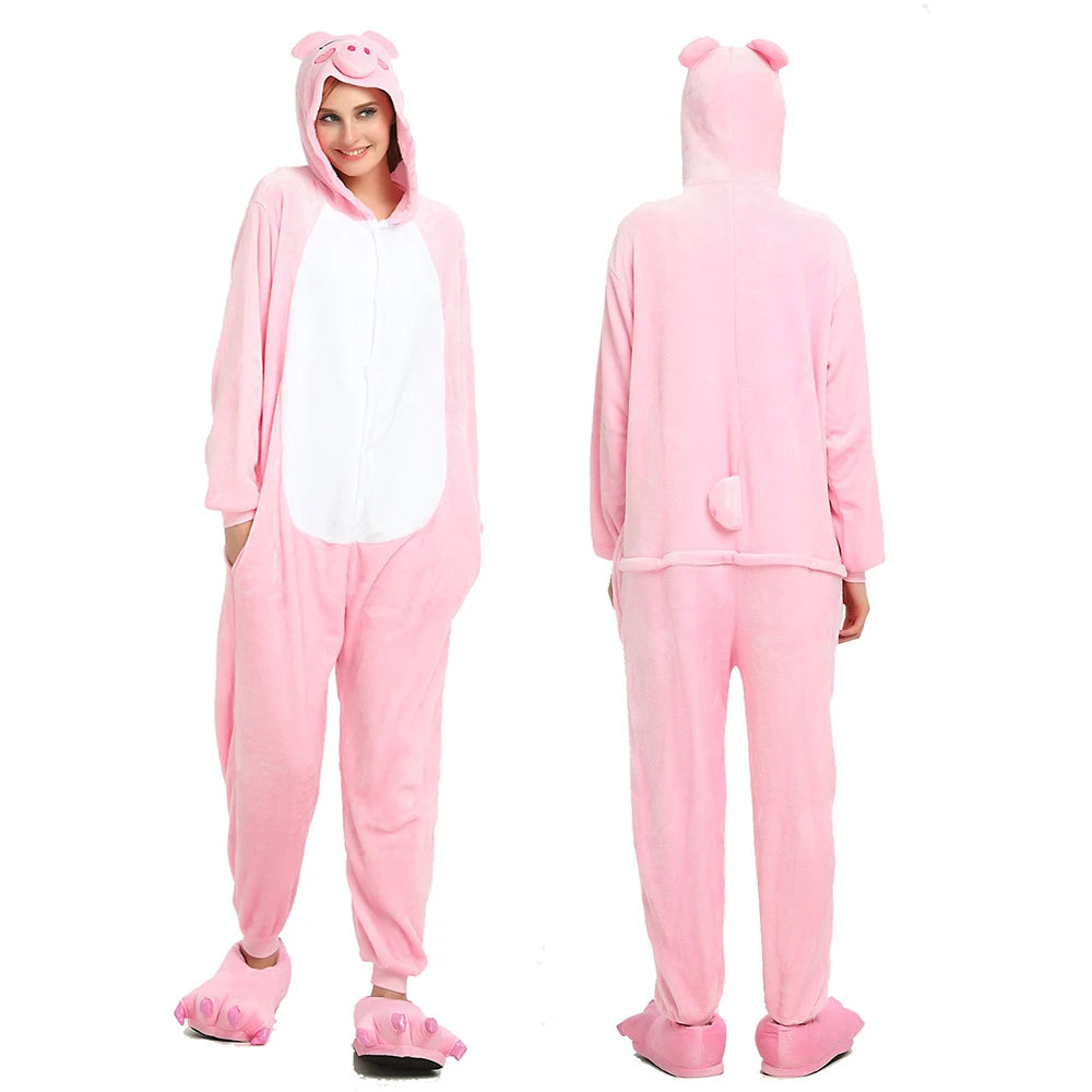 Lily | Varken Onesie voor Dames