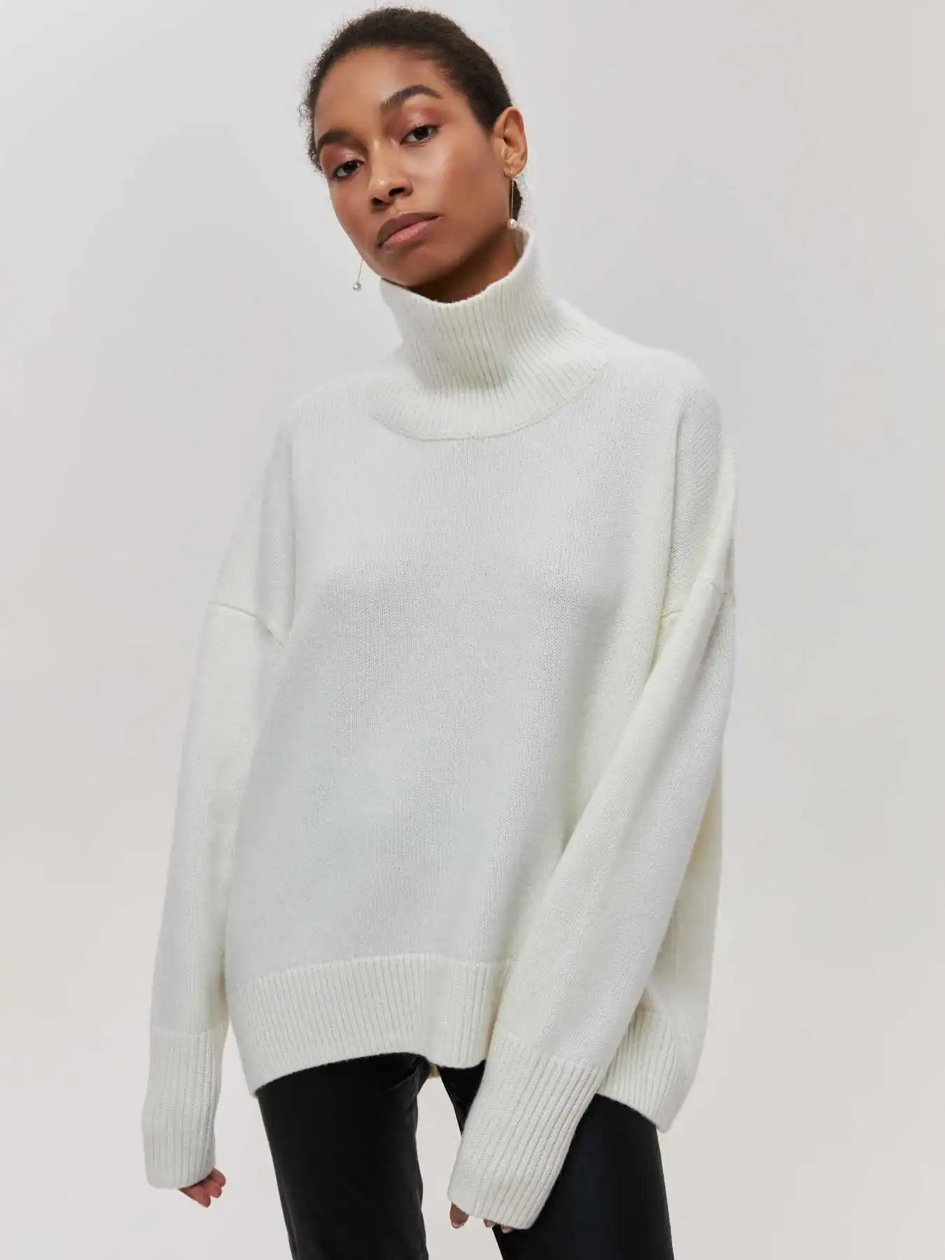 Julia | Pullover met turtleneck