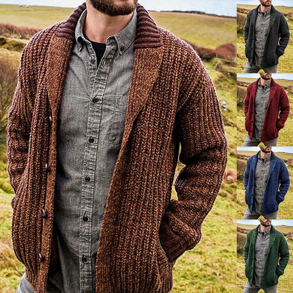 Rik | Trendy Cardigan voor de Herfst