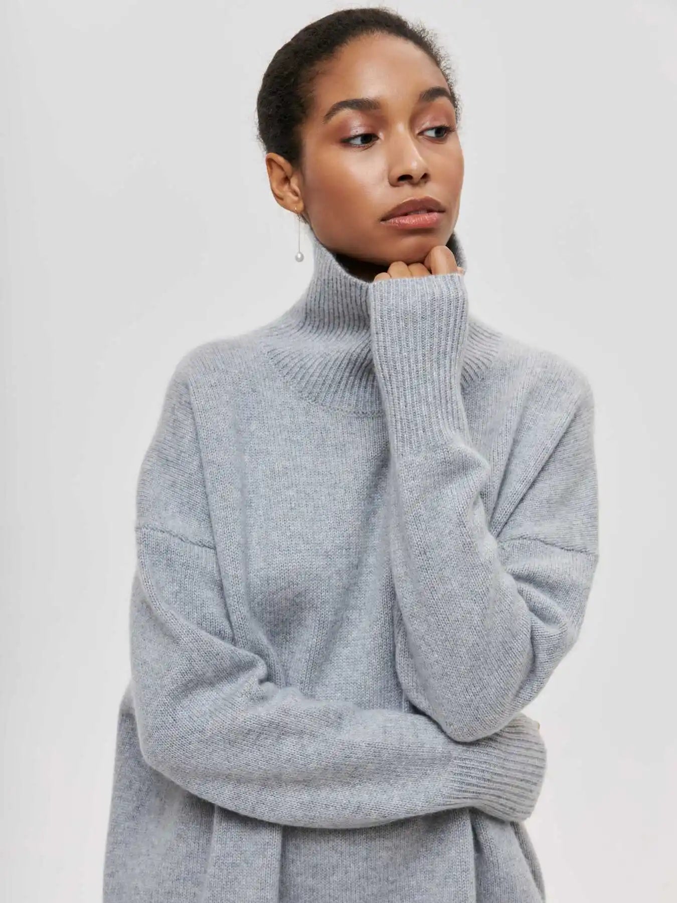 Julia | Pullover met turtleneck