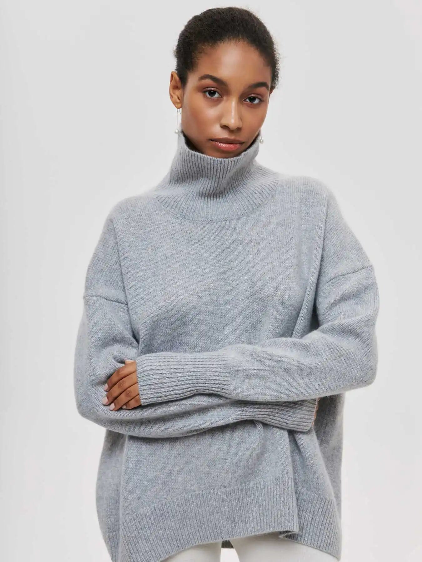 Julia | Pullover met turtleneck