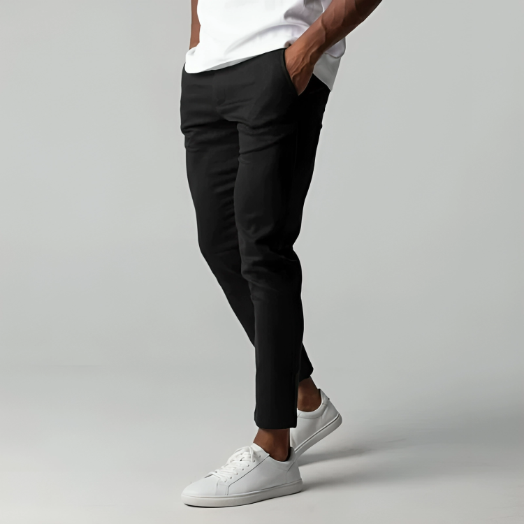 Joel | Rekbare chino broek