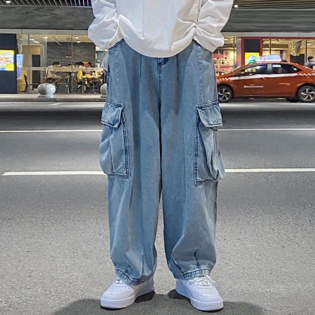 Justin | Vintage cargo jeans baggy