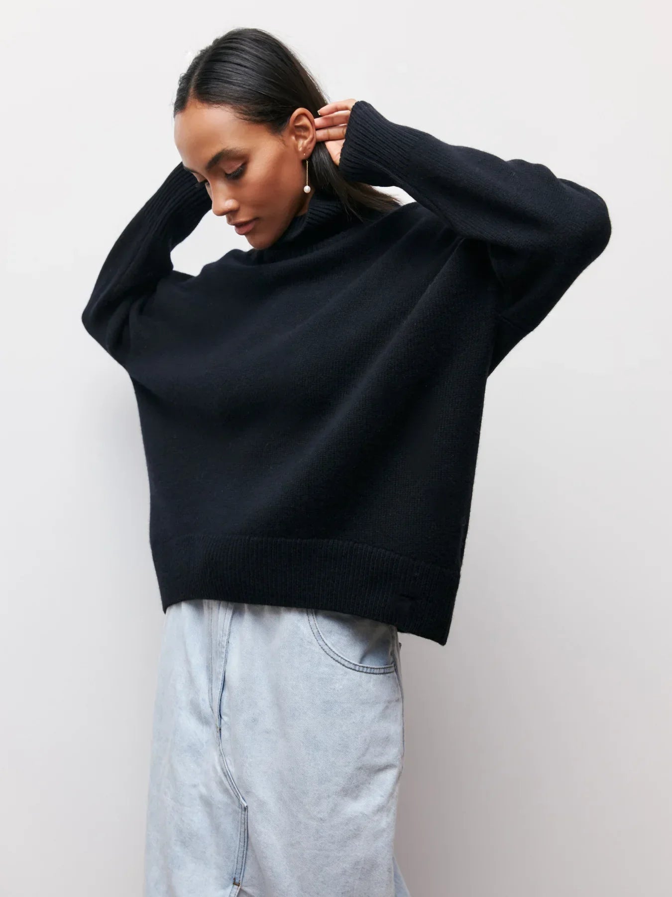 Julia | Pullover met turtleneck