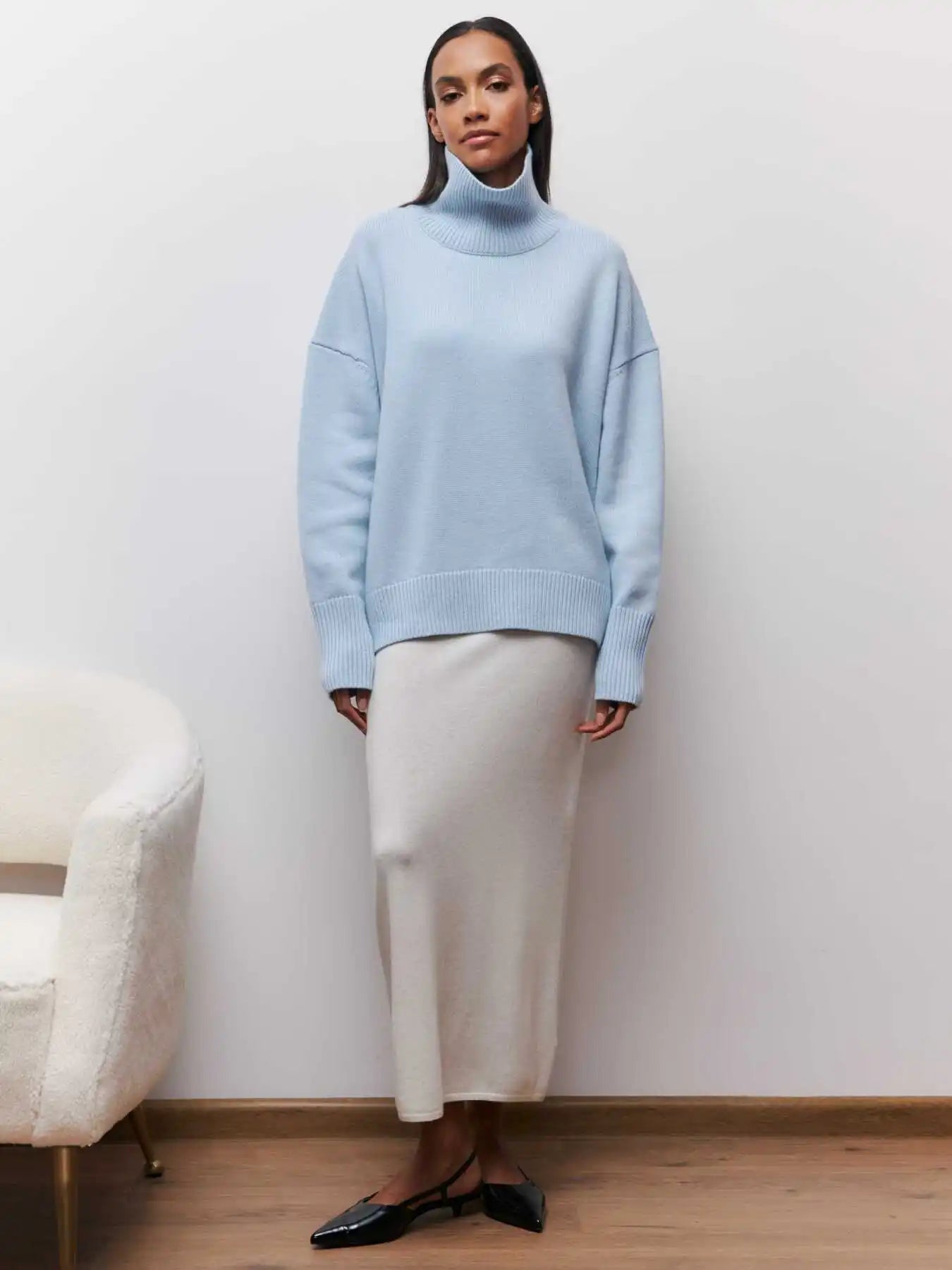 Julia | Pullover met turtleneck