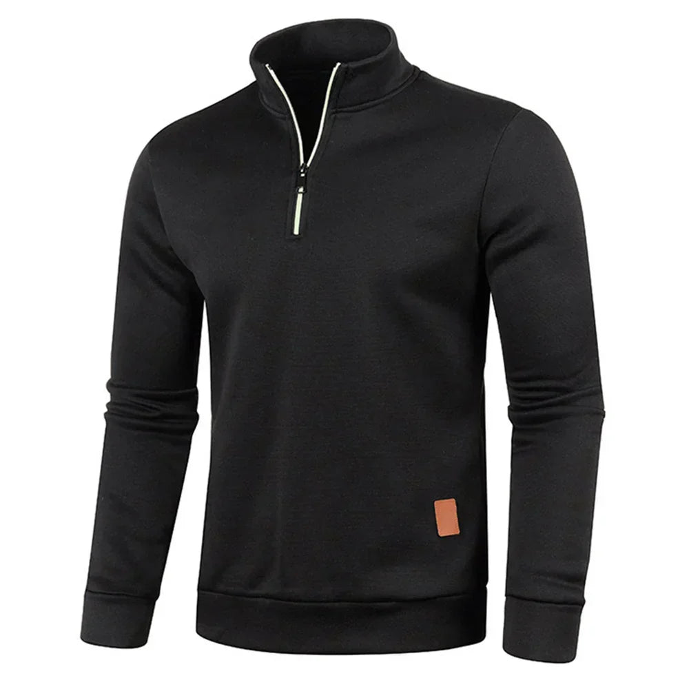 Ruben | Sportief Half Zip Sweatshirt voor Mannen