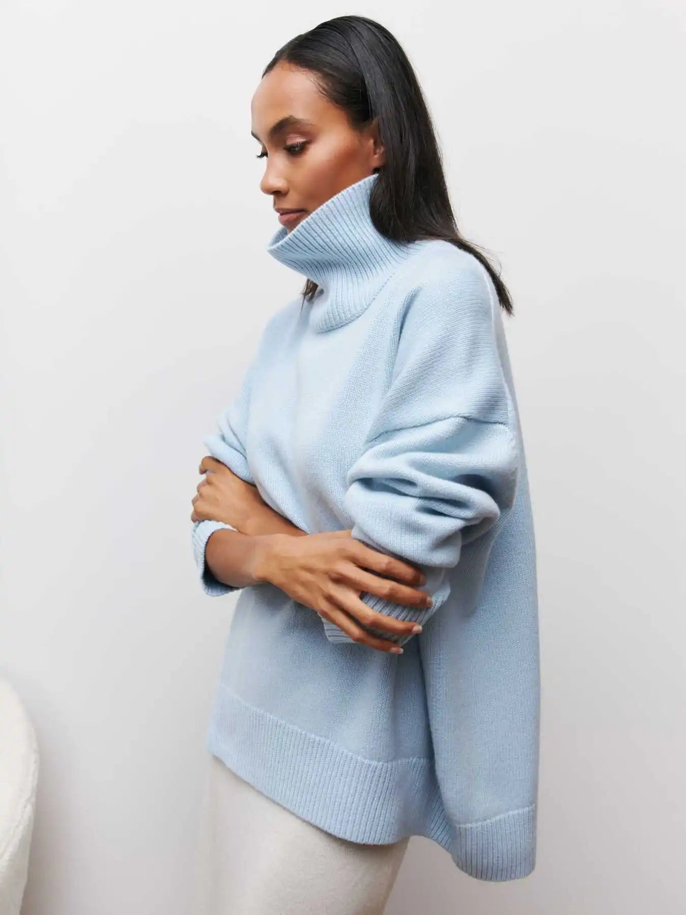 Julia | Pullover met turtleneck